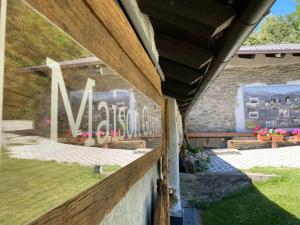 Zahrada ubytování Appartamenti Maison Guyon