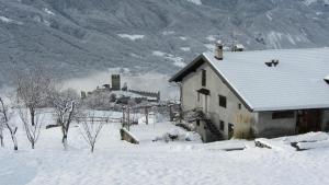 Appartamenti Maison Guyon v zimě