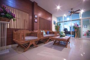 Posezení v ubytování Lotus Suite Hua Hin
