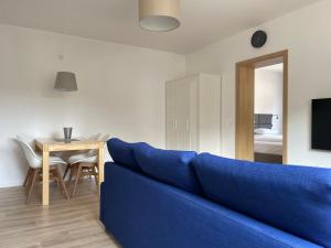 Posezení v ubytování All Seasons Apartments Laško