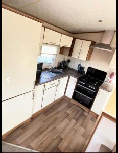 Dapur atau dapur kecil di Tattershall Lakes