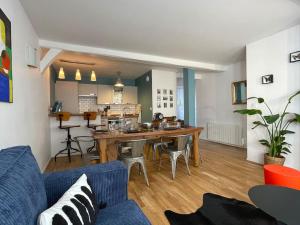 Posezení v ubytování Rouen Centre Historique - Au cœur de la Cathédrale