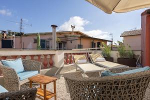 Μπαλκόνι ή βεράντα στο Palazzo BordiLand 1 +37 φωτογραφίες