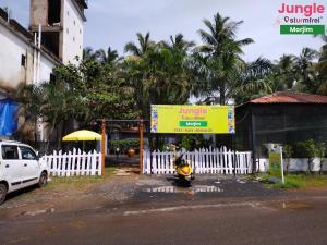 Hoone, kus hostel asub