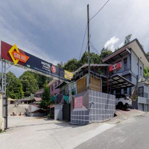 Hoone, kus hotell asub
