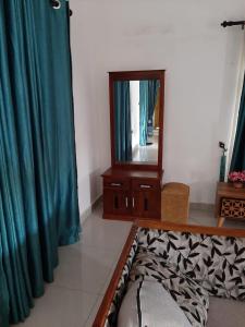 Χώρος καθιστικού στο Serandib Hotel