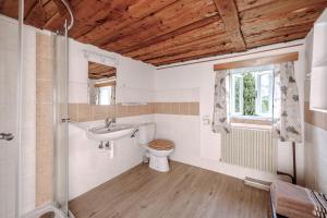 Koupelna v ubytování Resort Vysoká Lípa
