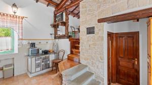 Kuchyň nebo kuchyňský kout v ubytování Casa Corona