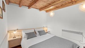 Postel nebo postele na pokoji v ubytování Casa Corona
