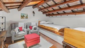 Postel nebo postele na pokoji v ubytování Casa Corona
