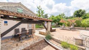 Zahrada ubytování Casa Corona