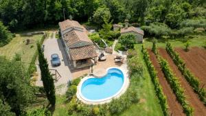 Bazén v ubytování Casa Corona nebo v jeho okolí