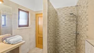 Kúpeľňa v ubytovaní Villa Nira