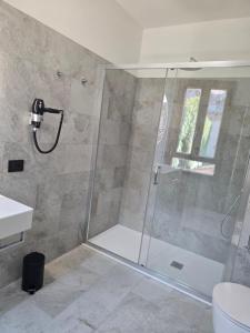 Vannituba majutusasutuses Albergo Al Gambero