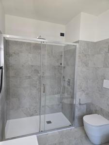 Vannituba majutusasutuses Albergo Al Gambero
