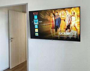 TV a/nebo společenská místnost v ubytování Be easy In Selva