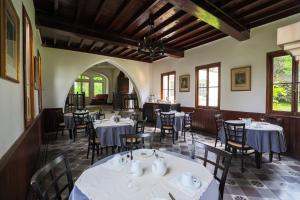 Restaurace v ubytování Chalet des longschamps