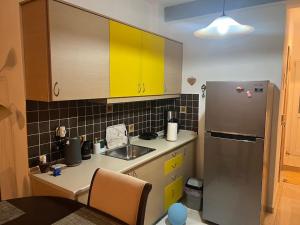 Dapur atau dapur kecil di 50m from beach! +8 gambar