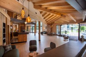 Posezení v ubytování Hotel Santoni