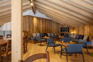 Posezení v ubytování Hotel Santoni