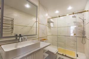 Vannituba majutusasutuses Firdavsi Hotel