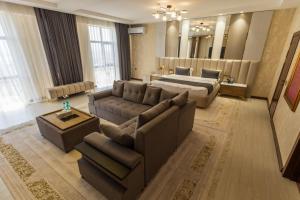 Istumisnurk majutusasutuses Firdavsi Hotel