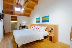 Postel nebo postele na pokoji v ubytování Dadi Home + 27 fotografií