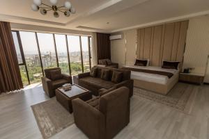 Istumisnurk majutusasutuses Firdavsi Hotel