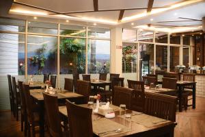 Restaurace v ubytování Hotel Jampa