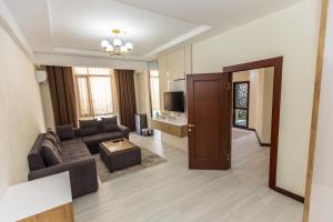 Istumisnurk majutusasutuses Firdavsi Hotel