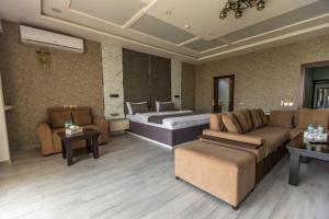 Istumisnurk majutusasutuses Firdavsi Hotel