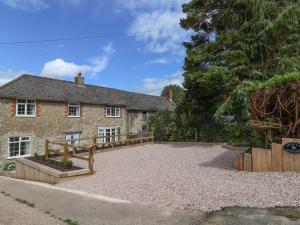 Hoone, kus puhkemaja asub