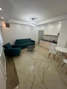 O zonă de relaxare la JS apartmani