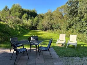 Vonkajšia záhrada v ubytovaní Am Wildbach bei Passau