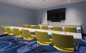 TV a/nebo společenská místnost v ubytování Thon Hotel Terminus