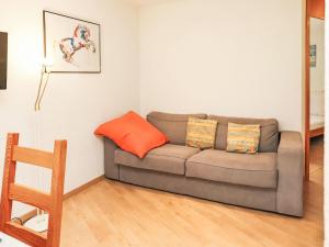 Χώρος καθιστικού στο Apartment Mont-Fort 51 by Interhome