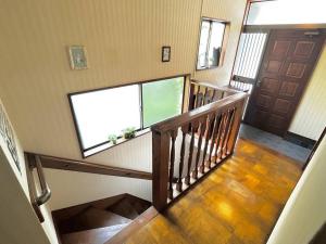 2階建1棟貸しの寝室4部屋 無料高速Wi-Fi的电视和/或娱乐中心