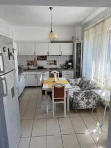 Kuchyň nebo kuchyňský kout v ubytování Casa Bunicii Comarnic