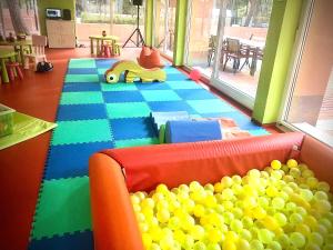 Der Kid's Club in der Unterkunft Glamping Tents | Losinj | Camp Čikat
