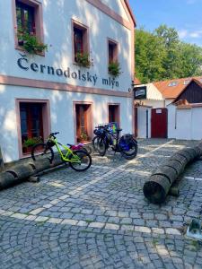 Hoone, kus külalistemaja asub