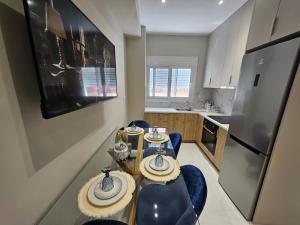 Η κουζίνα ή μικρή κουζίνα στο Agora luxury Flat 3