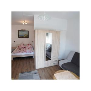 Voodi või voodid majutusasutuse Hotel Balaton Fonyód toas