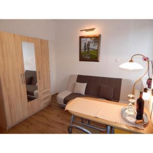 Istumisnurk majutusasutuses Hotel Balaton Fonyód