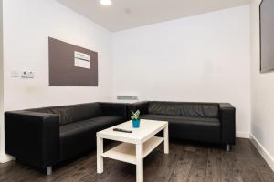 Et opholdsområde på Binary Hub at Dublin