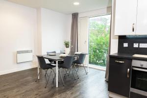 Køkken eller tekøkken på Binary Hub at Dublin