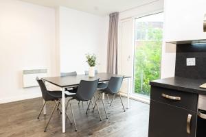 Køkken eller tekøkken på Binary Hub at Dublin