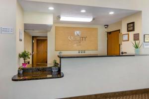 Vstupní hala nebo recepce v ubytování Quality Inn Logan near University
