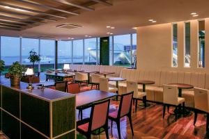 中央国际机场康福特茵酒店餐厅或其他用餐的地方