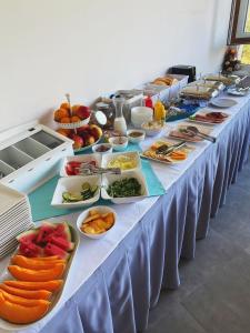 Jedlo v ubytovaní bed & breakfast alebo blízkom okolí
