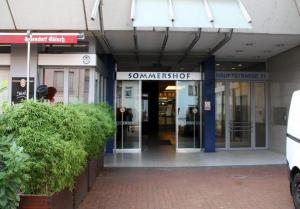 Η πρόσοψη ή η είσοδος του Rheinblick Apartments